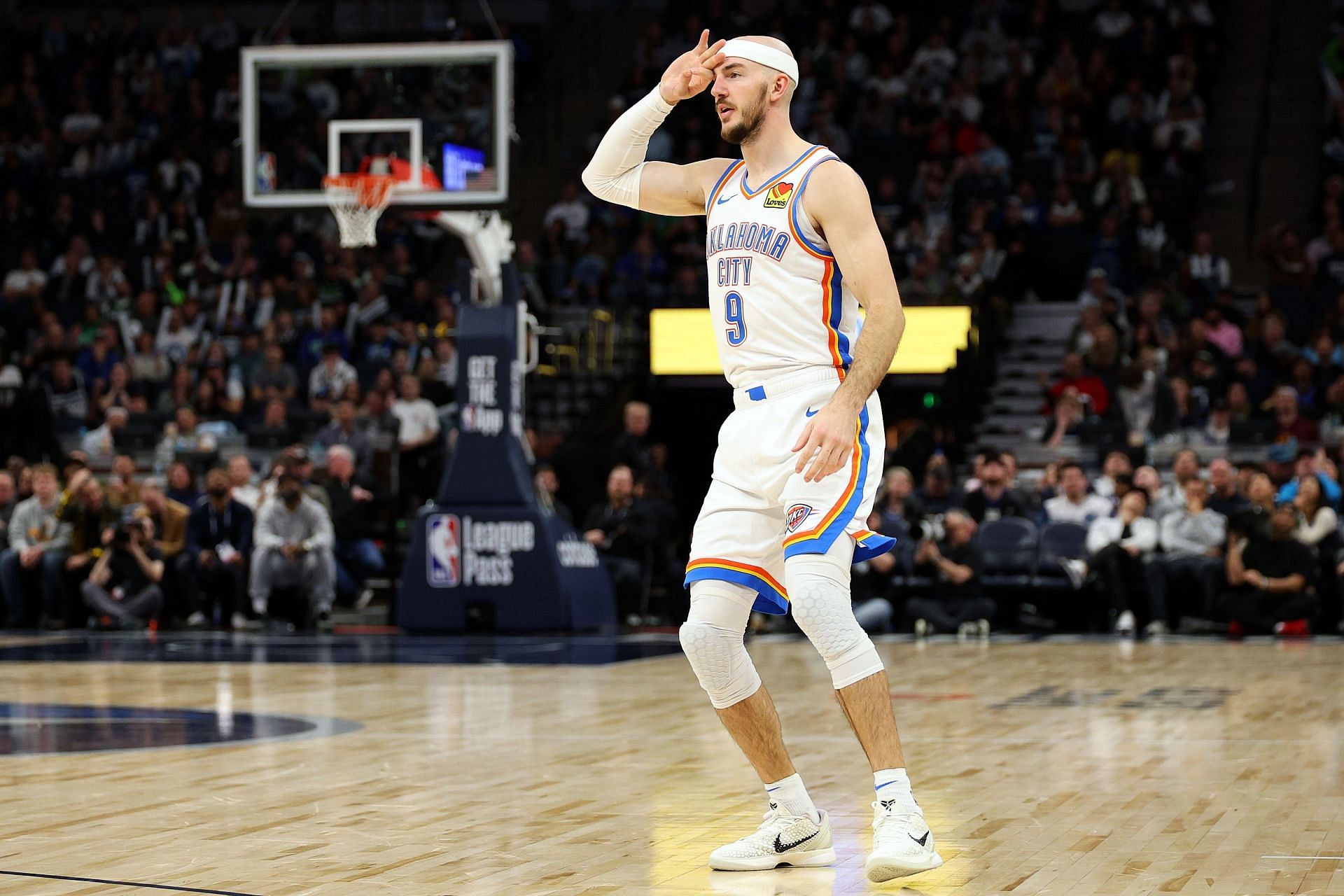Alex Caruso Nationality